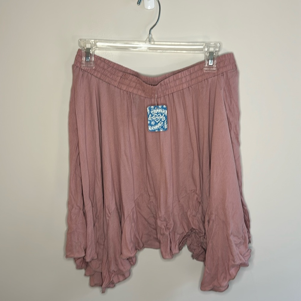 free people skirt